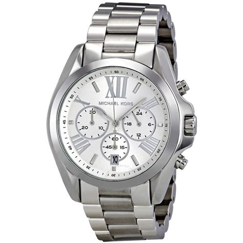 mk5535 michael kors|Michael Kors Bradshaw Chronograph Silver.